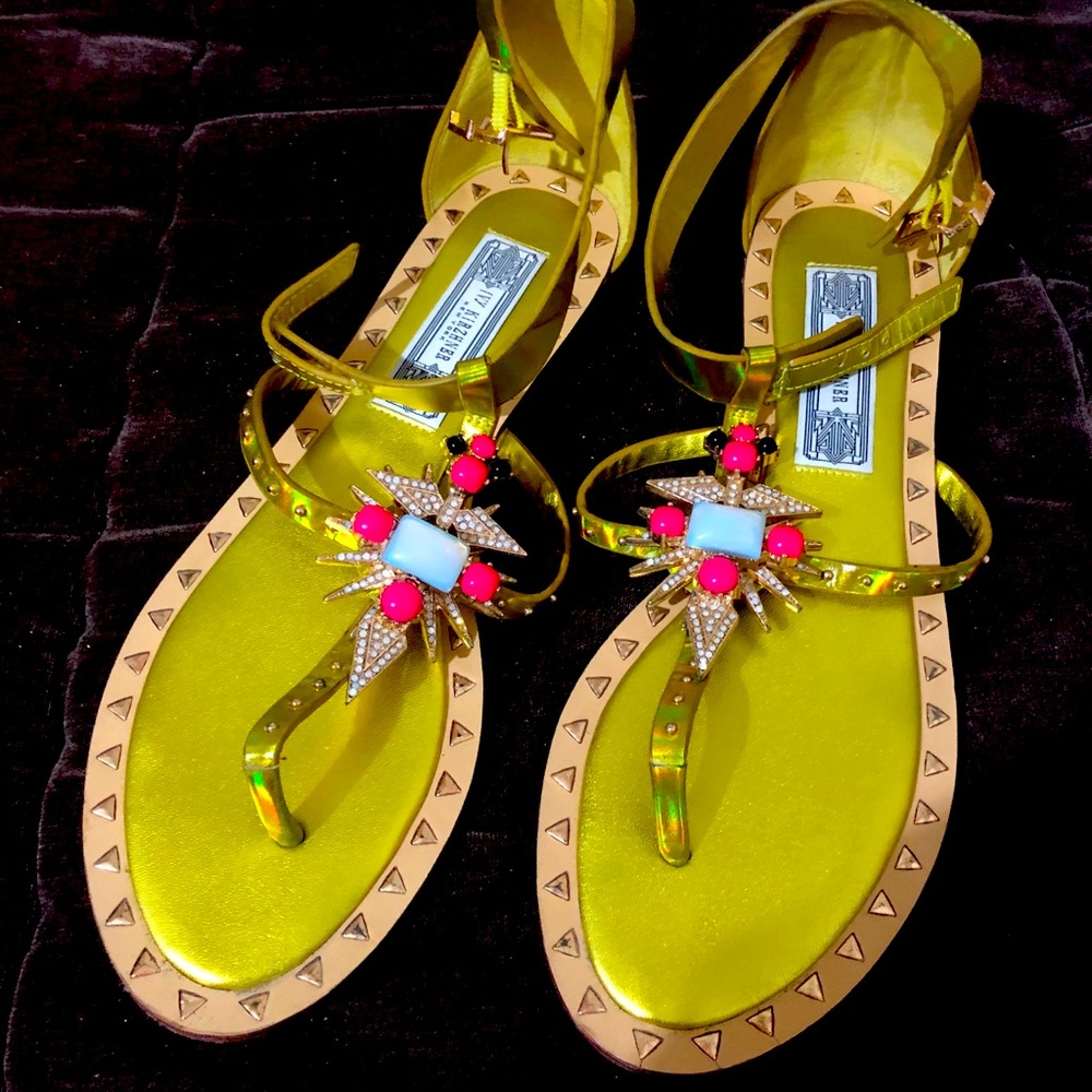 Ivy Kirzhner Babel Sandals